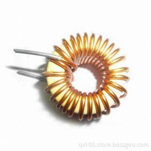 Toroidal Power Choke Coil with Wide Frequency Range, Available in Different Sizes